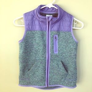 Purple vest